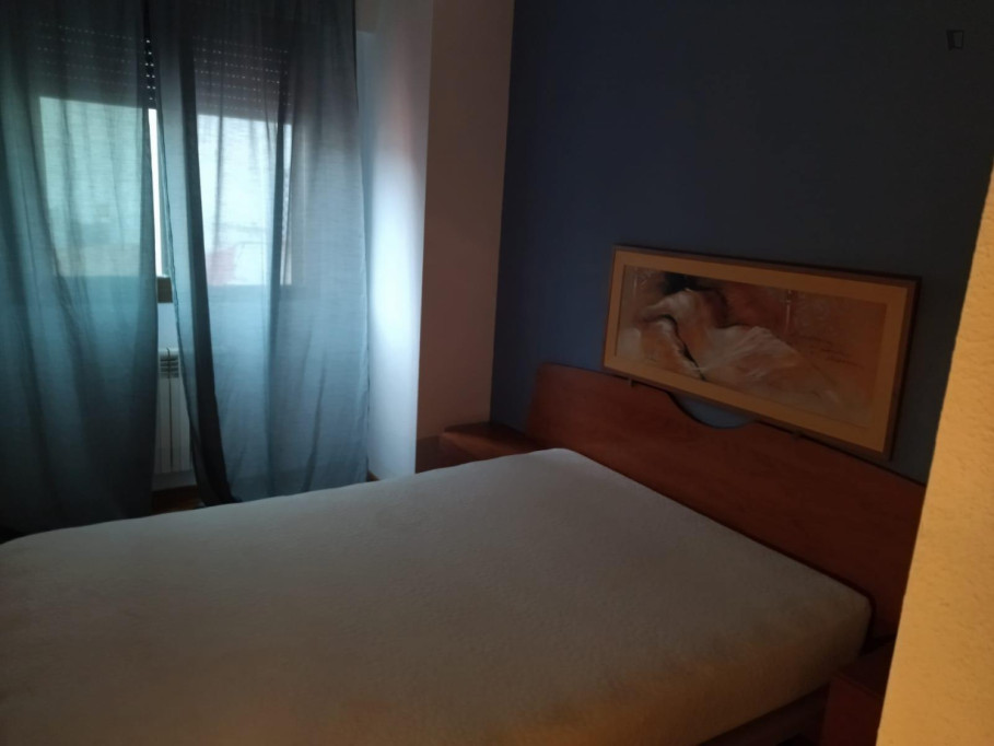 Single bedroom in 5-bedroom apartment - Madrid - chambre - ImmoJeune