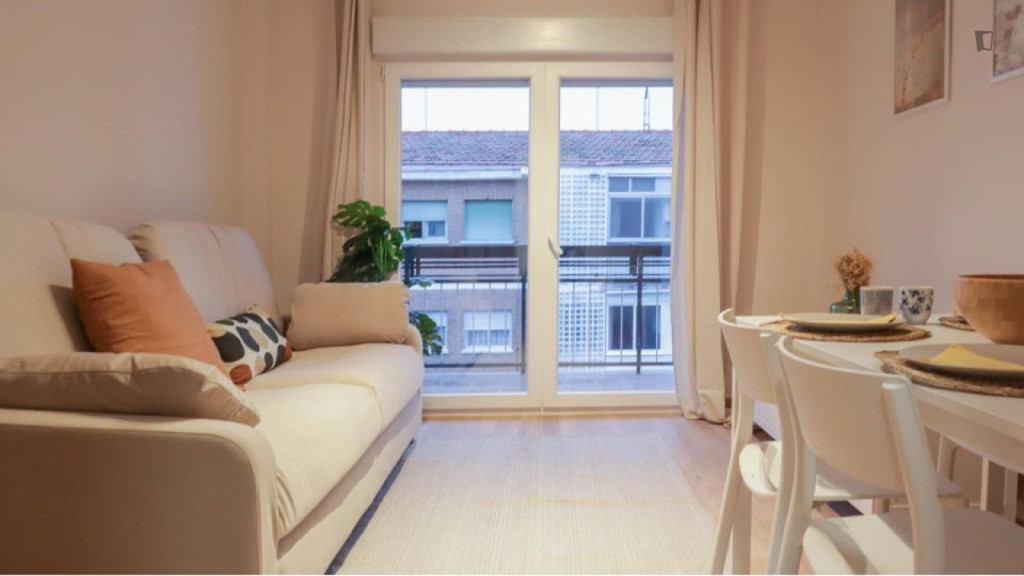 Homely 3-bedroom apartment in Aluche - Madrid - chambre - ImmoJeune