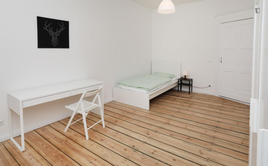Inviting single bedroom in Friedenau - Berlin - chambre - ImmoJeune