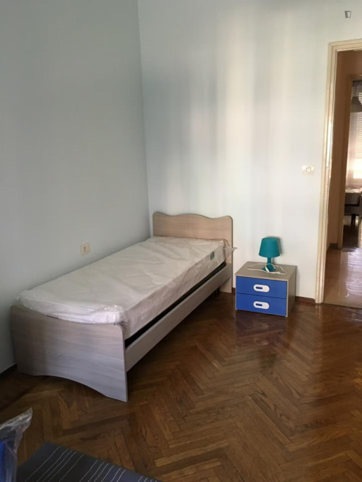 Single bedroom in a shared 5 bedroom apartment_ROOM1 - Turin - chambre - ImmoJeune