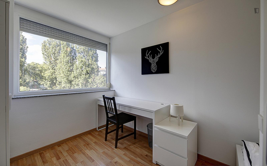 Cute single bedroom in Bad Cannstatt
