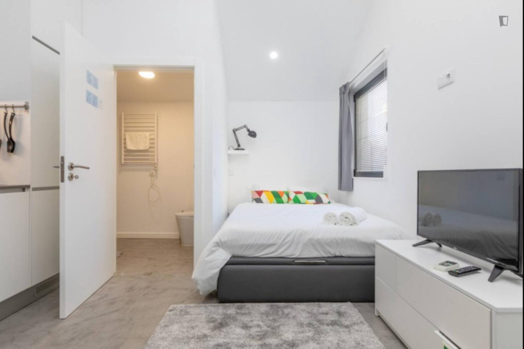 Cheerful Studio close to Aveiro University - Aveiro - chambre - ImmoJeune