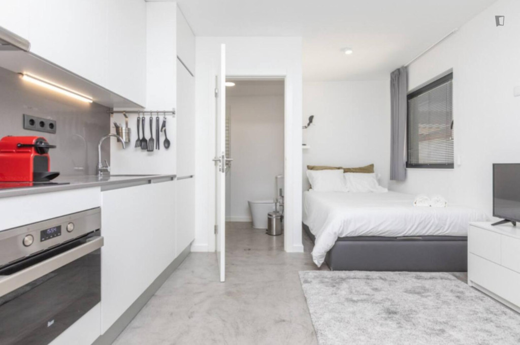 Cozy Studio close to Aveiro University - Aveiro - chambre - ImmoJeune