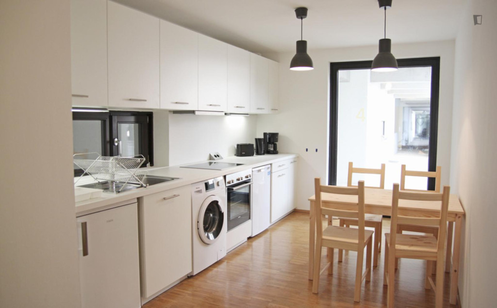 Very cool single bedroom in Harburg