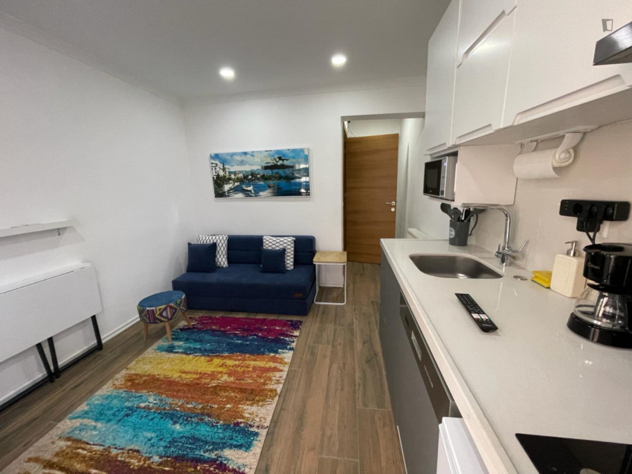 Welcoming 1-bedroom apartment in Beyoğlu - Istanbul - chambre - ImmoJeune