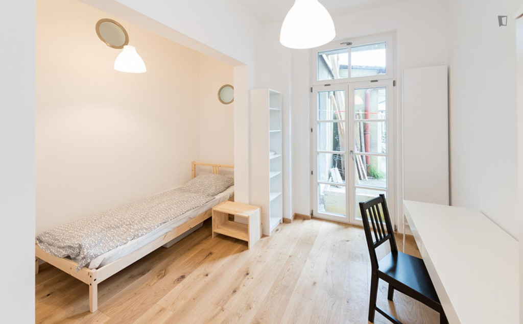 Single bedroom in Ludwigsvorstadt-Isarvorstadt - Munich - chambre - ImmoJeune