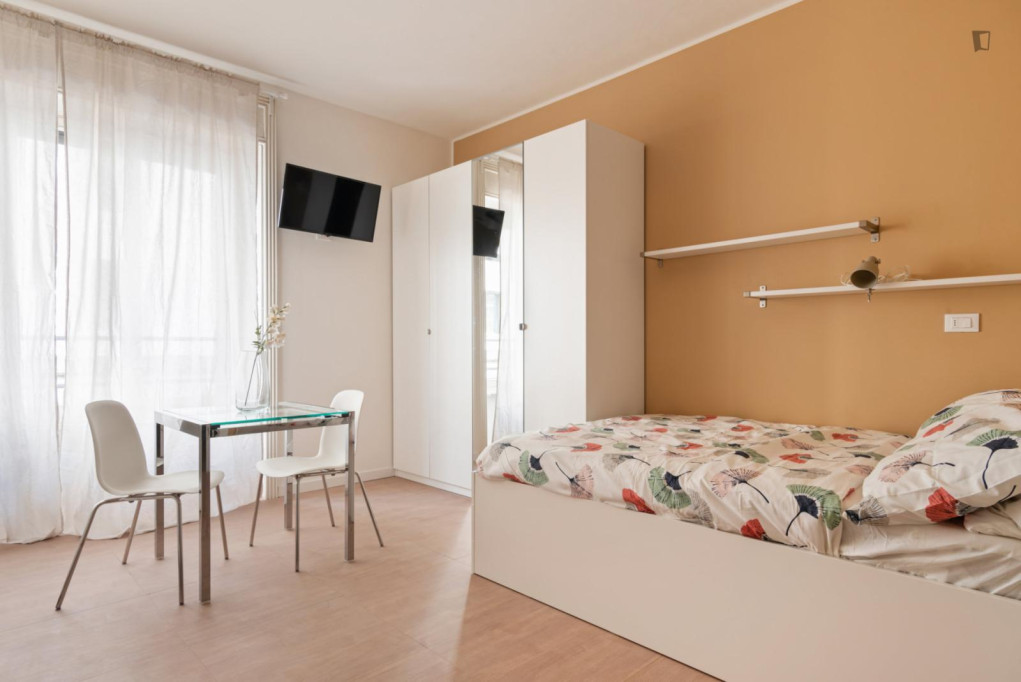Welcoming studio in Guastalla - Milan - chambre - ImmoJeune