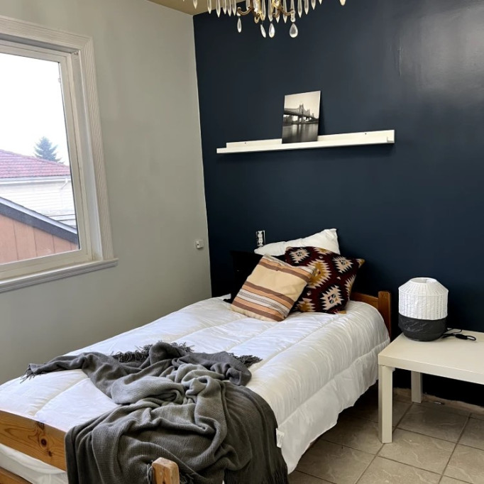 Duncan Room - Rumble House - Burnaby - chambre - ImmoJeune