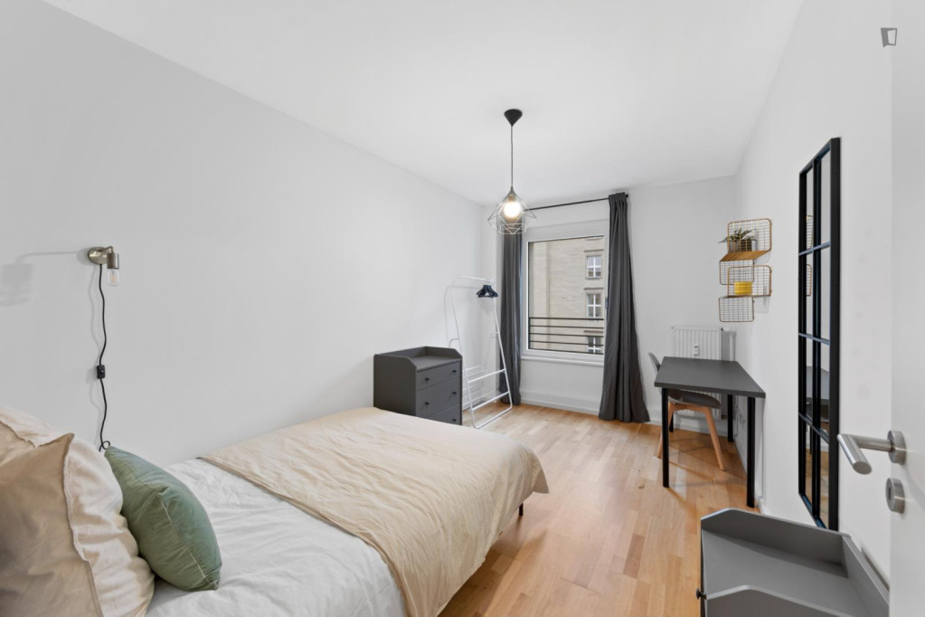 Lovely new bedroom in Berlin Mitte - Berlin - chambre - ImmoJeune