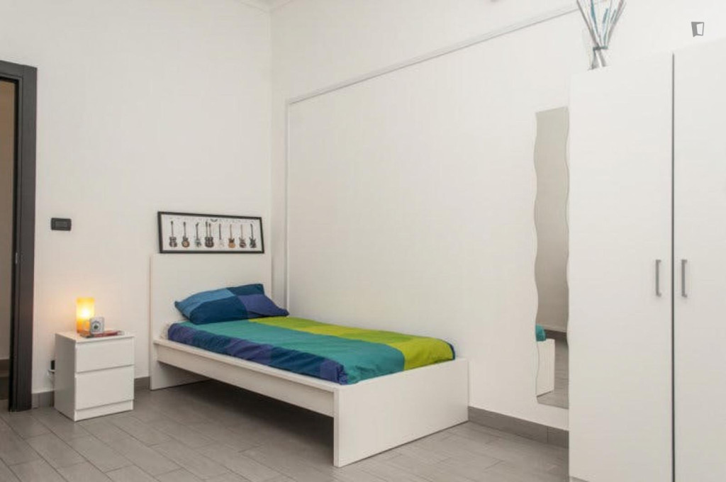 Cosy single bedroom near Clessidra park - Turin - chambre - ImmoJeune