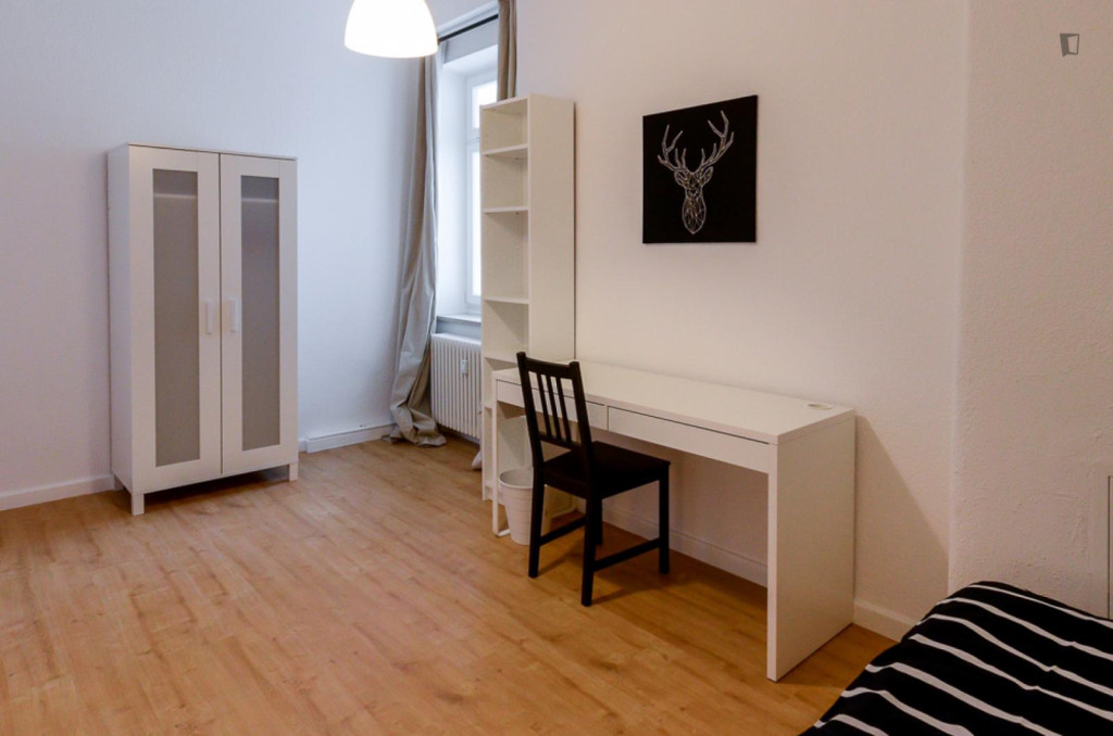 Comfy single bedroom in Au-Haidhausen