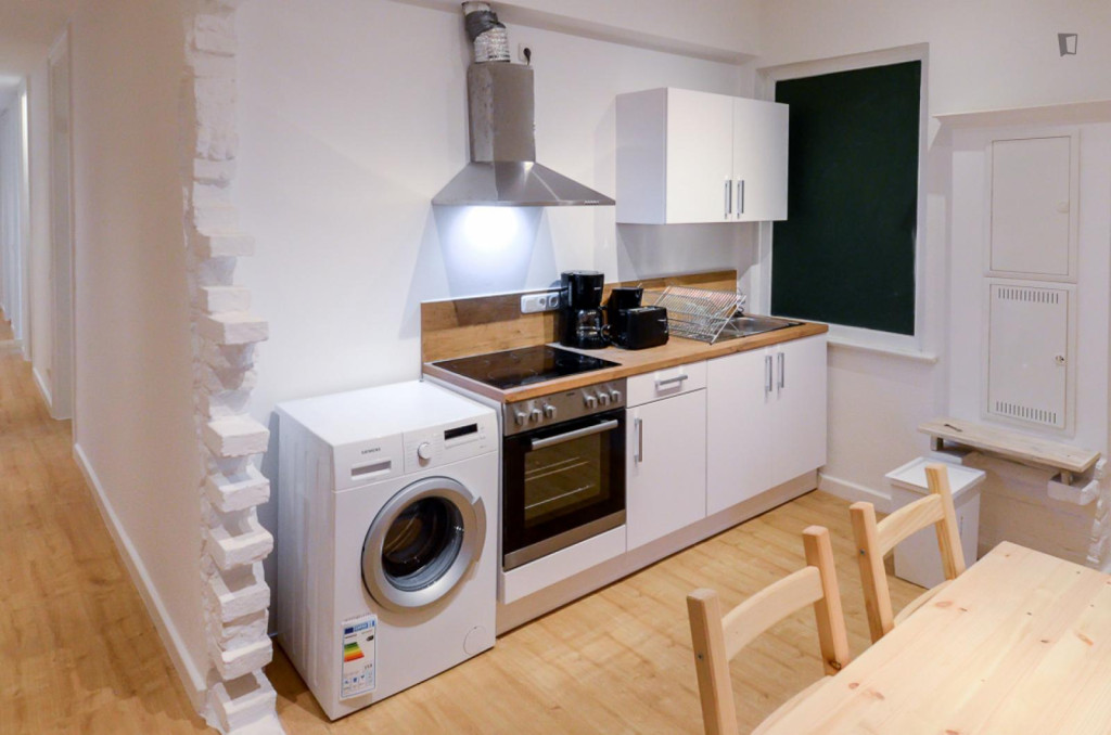 Comfy single bedroom in Au-Haidhausen