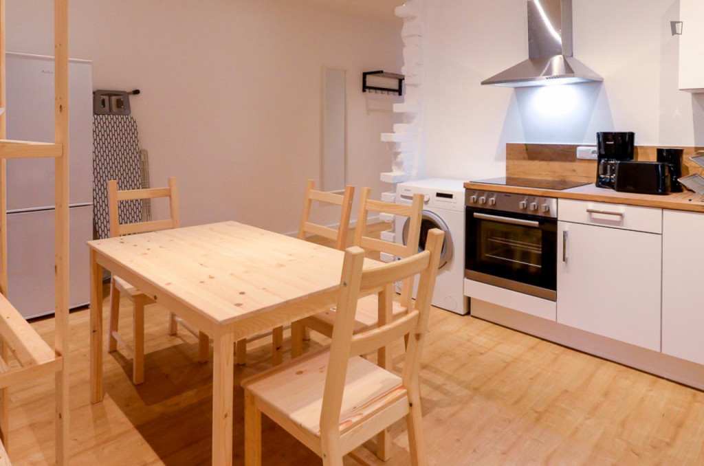 Comfy single bedroom in Au-Haidhausen