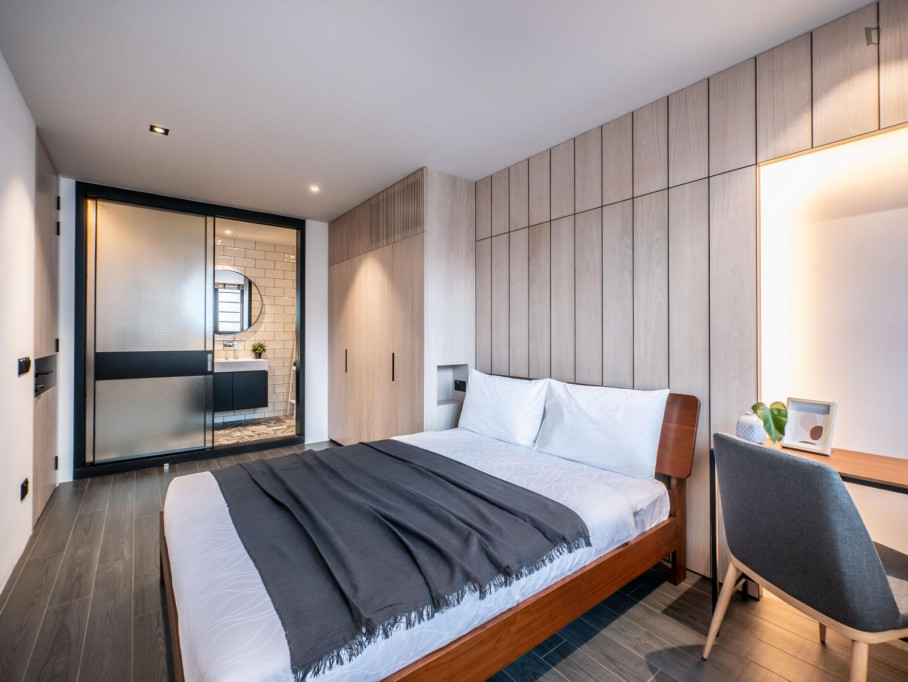 Stylish double ensuite bedroom a stone's throw from the historical neighbourhood of Joo Chiat  - Singapore - chambre - ImmoJeune