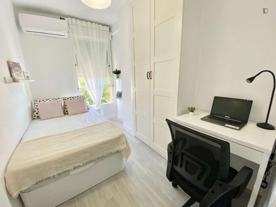 Excellent double bedroom in GETAFE - Madrid - chambre - ImmoJeune
