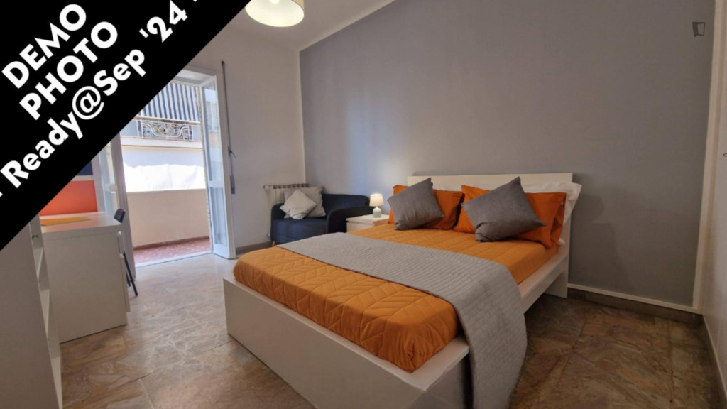 Bright double bedroom in Portuense - Rome - chambre - ImmoJeune