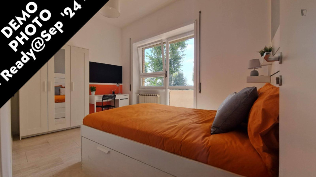 Very nice single bedroom in Portuense - Rome - chambre - ImmoJeune