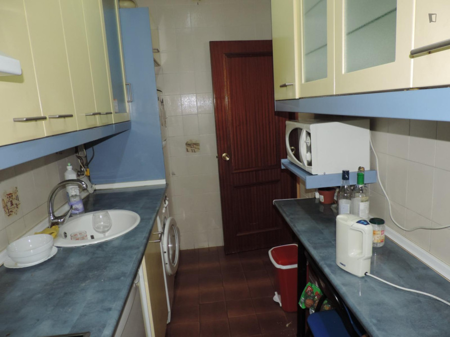 Double bedroom in 5-bedroom apartment - Madrid - chambre - ImmoJeune