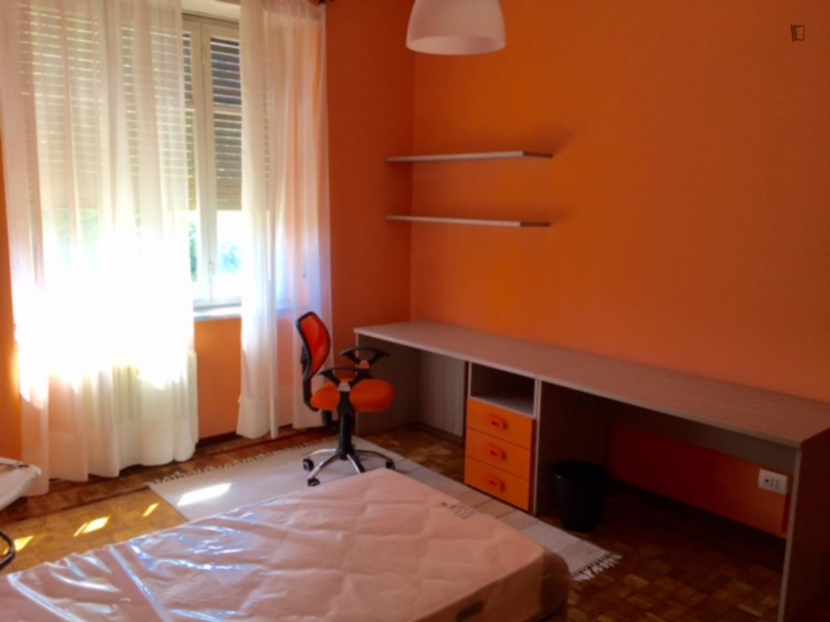 Single bedroom in a shared 5 bedroom apartment_ROOM3 - Turin - chambre - ImmoJeune
