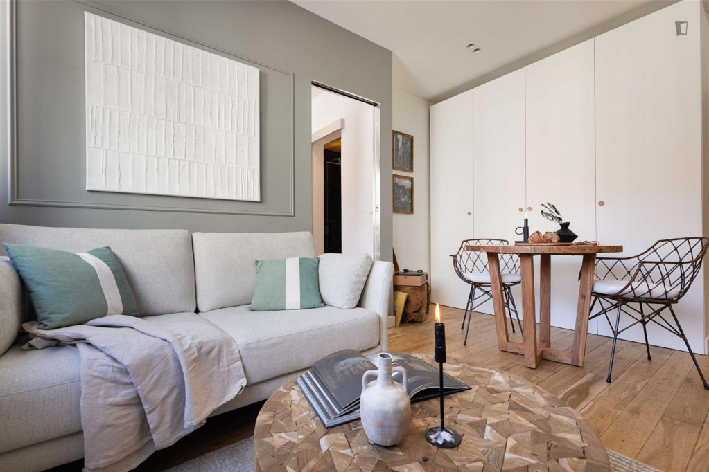 Delightful 1-bedroom apartment in Auteuil