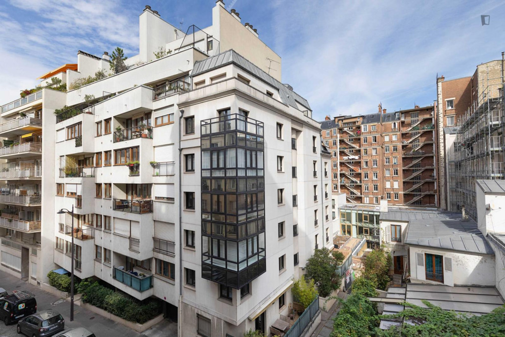 Delightful 1-bedroom apartment in Auteuil