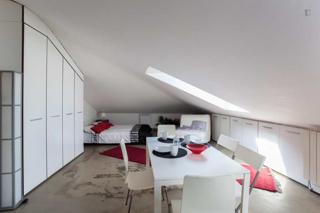Modern studio close to Politecnico di Milano - Milan - chambre - ImmoJeune
