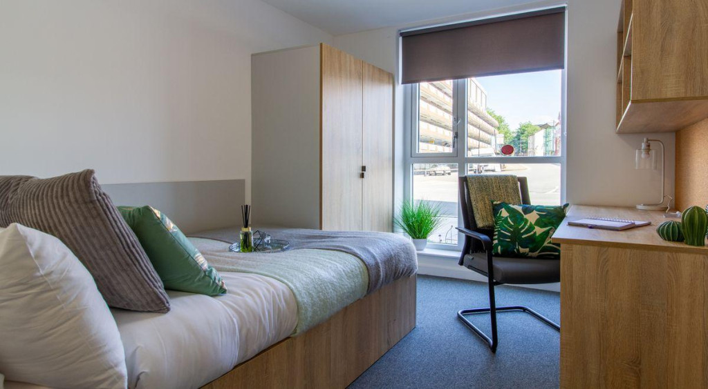 The Croft - Derby - chambre - ImmoJeune