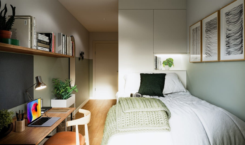 Norton’s Student Living - Edinburgh - chambre - ImmoJeune