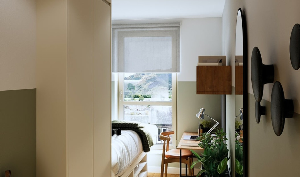 Norton’s Student Living - Edinburgh - chambre - ImmoJeune