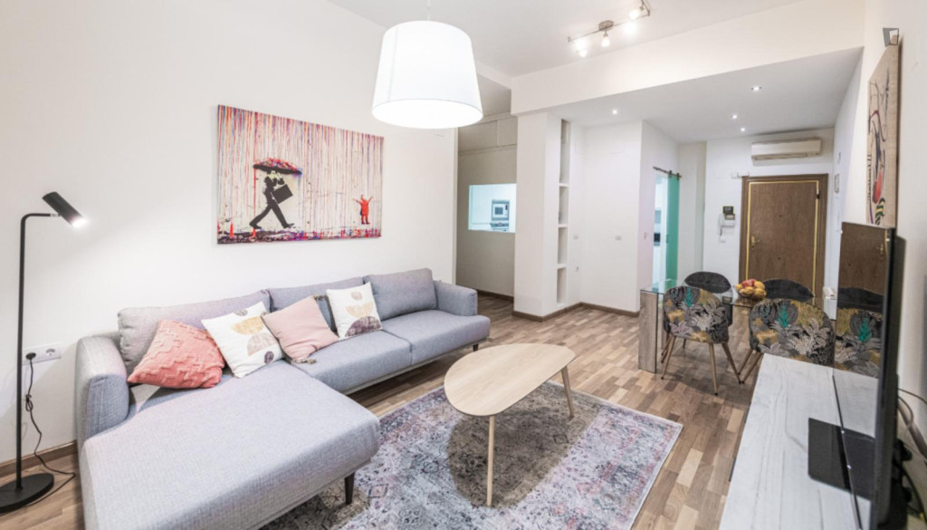 Lovely 2-bedroom apartment in El Mercat, Valencia