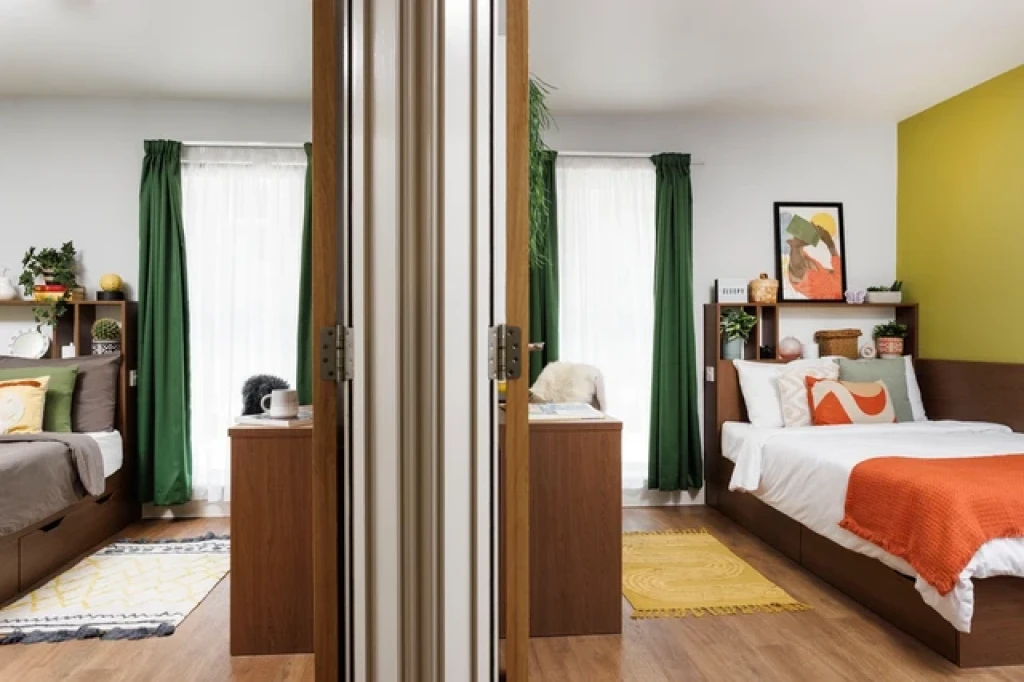 Sugarhouse Close Unite - Edinburgh - chambre - ImmoJeune