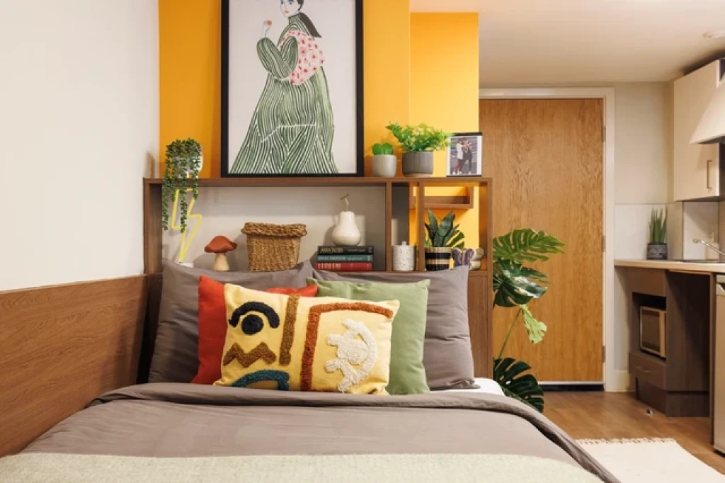 Sugarhouse Close Unite - Edinburgh - chambre - ImmoJeune