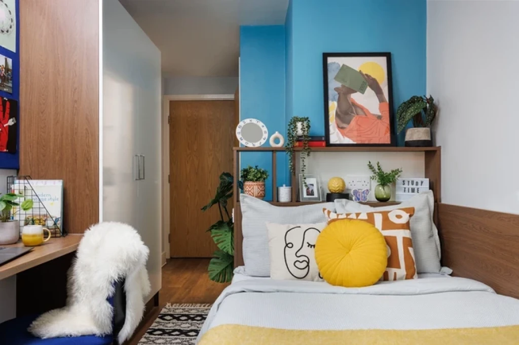 Sugarhouse Close Unite - Edinburgh - chambre - ImmoJeune