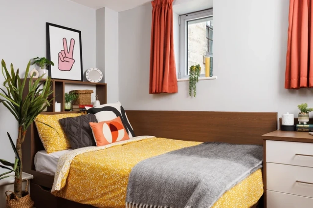 Sugarhouse Close Unite - Edinburgh - chambre - ImmoJeune