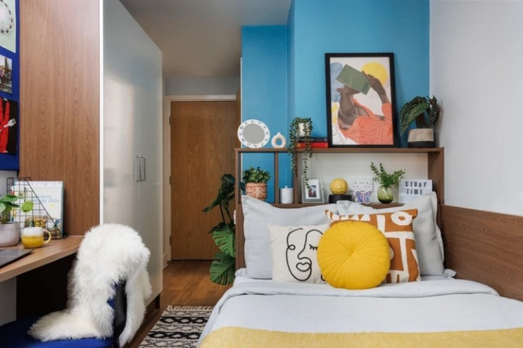 Sugarhouse Close Unite - Edinburgh - chambre - ImmoJeune