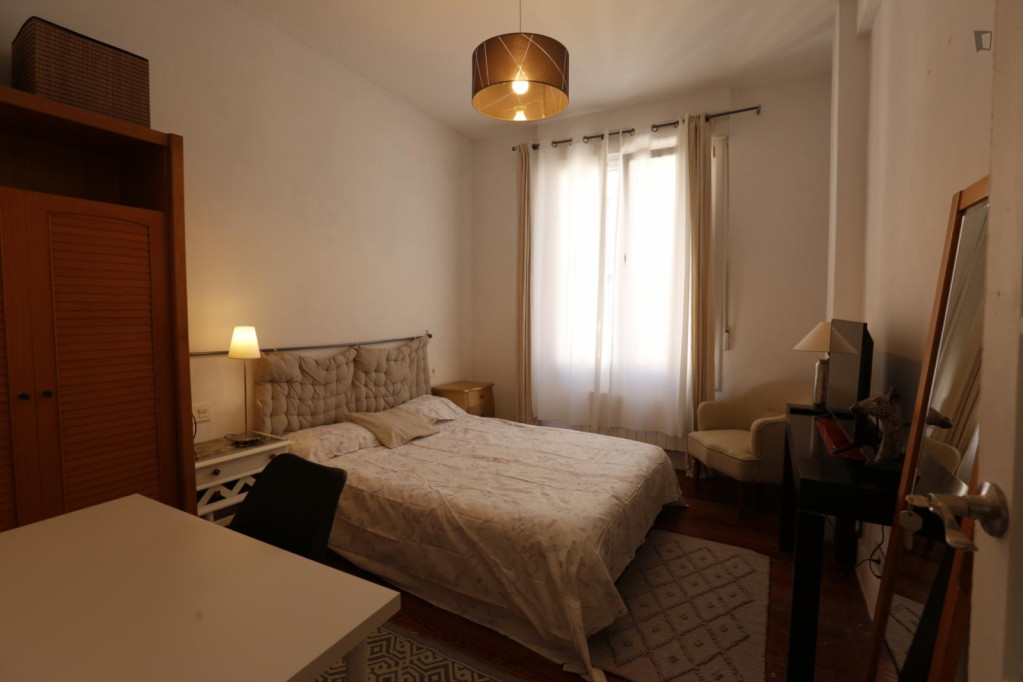 Charming double bedroom in Indautxu - Bilbao - chambre - ImmoJeune