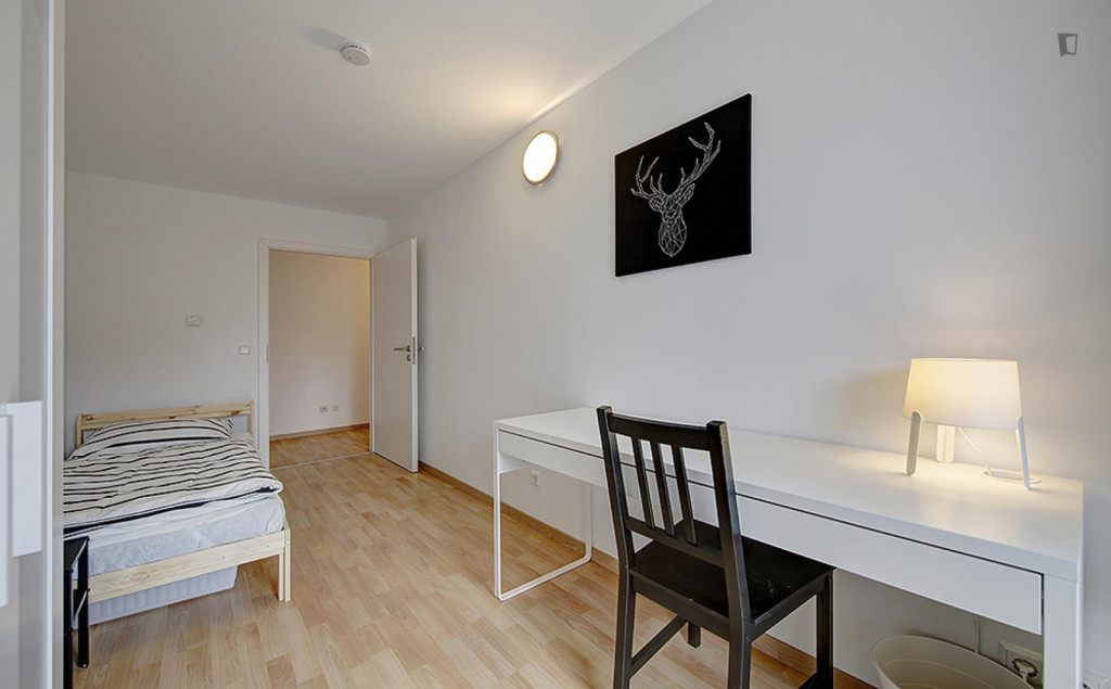 Beautiful single bedroom in Bad Cannstatt