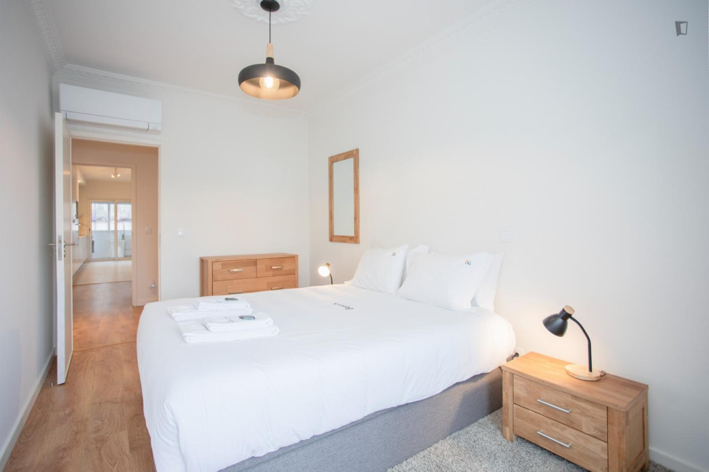 Elegant 3-bedroom apartment in Bonfim