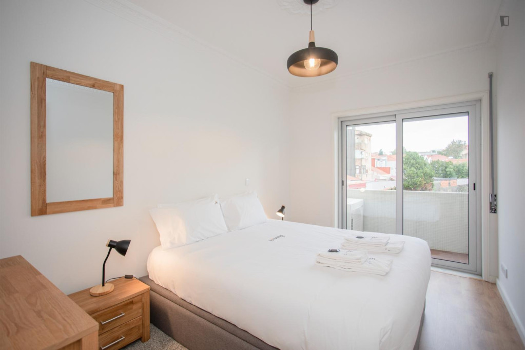 Elegant 3-bedroom apartment in Bonfim