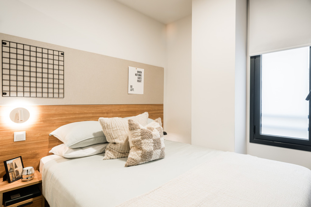 Nido Principe Pio - Madrid - chambre - ImmoJeune