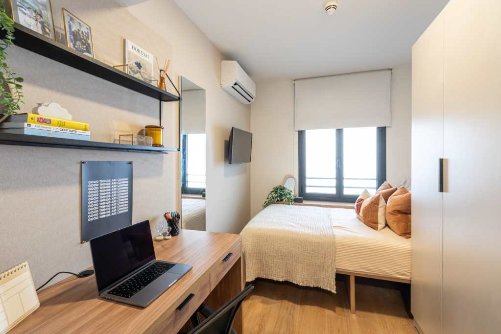 Nido Principe Pio - Madrid - chambre - ImmoJeune