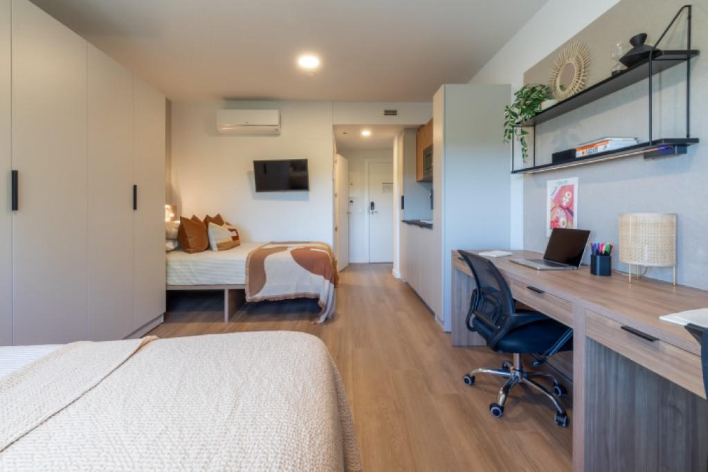 Nido Principe Pio - Madrid - chambre - ImmoJeune