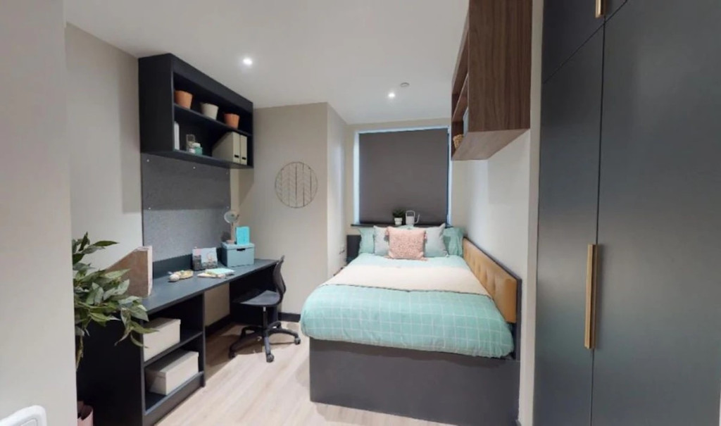 Crown House - Brighton - chambre - ImmoJeune