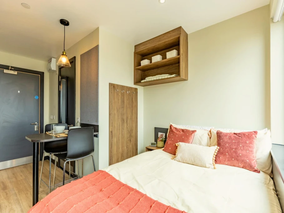 Crown House - Brighton - chambre - ImmoJeune