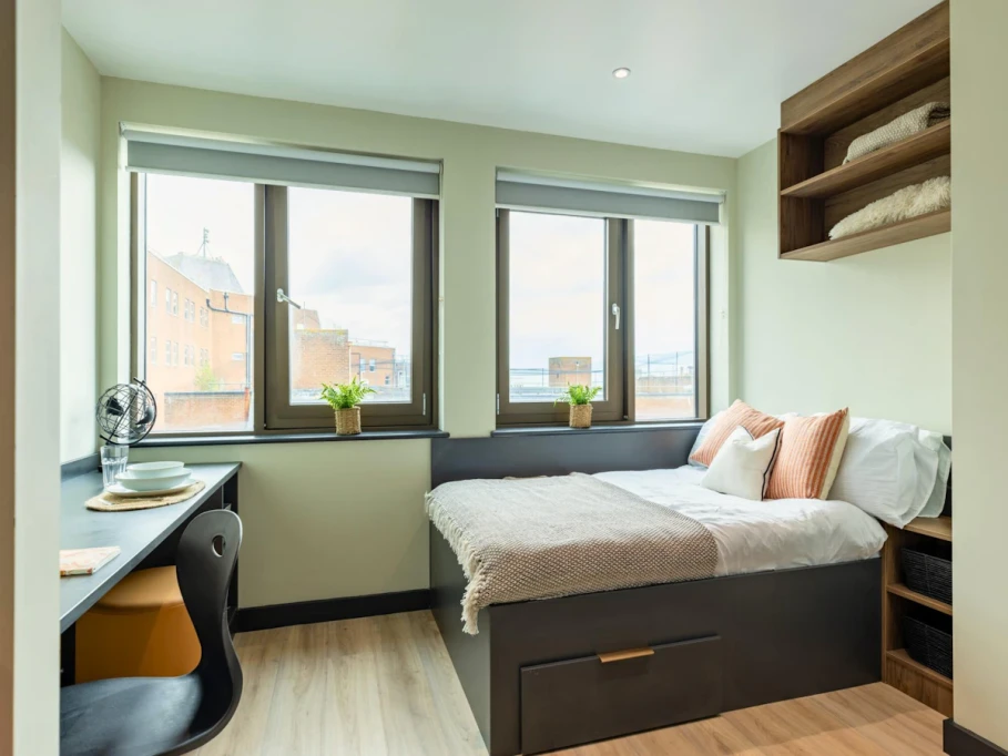 Crown House - Brighton - chambre - ImmoJeune