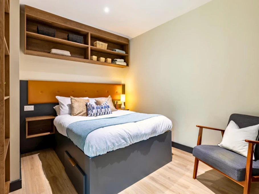 Crown House - Brighton - chambre - ImmoJeune