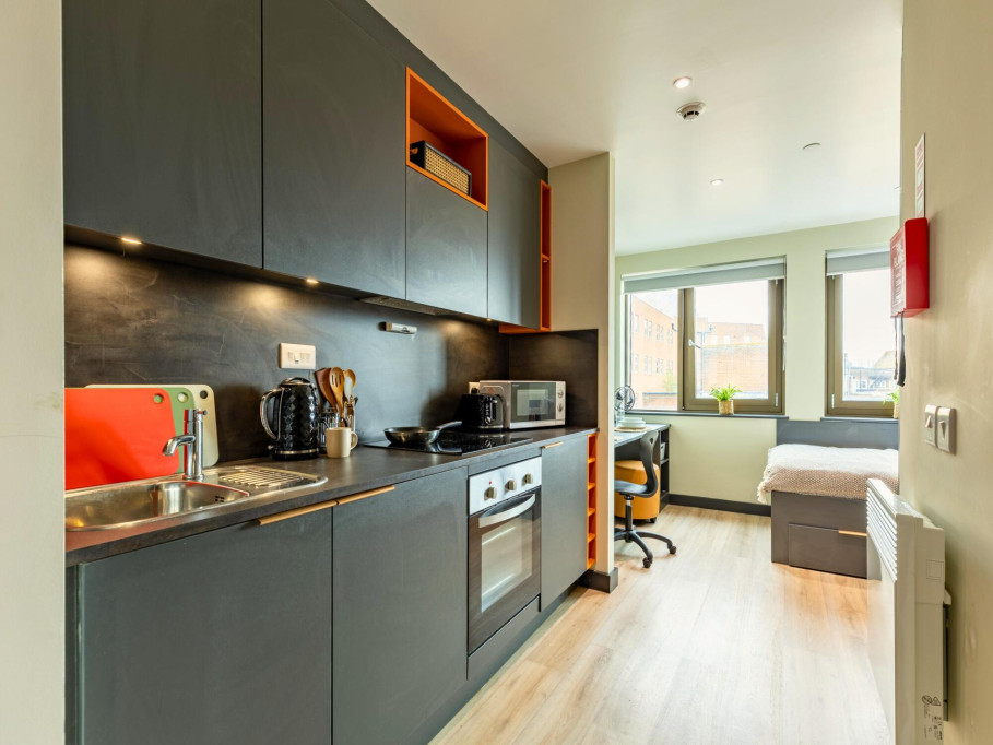 Crown House - Brighton - chambre - ImmoJeune