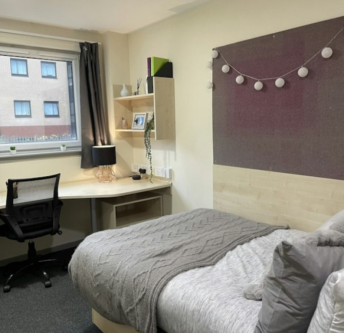 Buchanan View - Glasgow - chambre - ImmoJeune