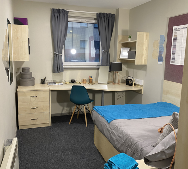 Buchanan View - Glasgow - chambre - ImmoJeune