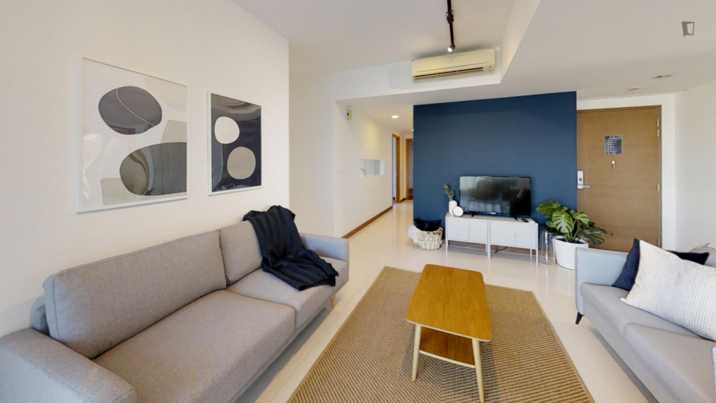 Beautiful Double Bedrom near CBD - Singapore - chambre - ImmoJeune